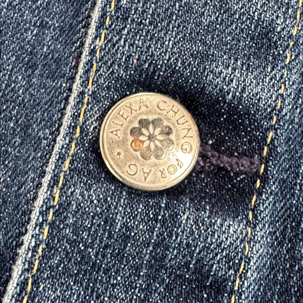 AG Jeans Alexa Chung Kety Denim Skirt - Picture 10 of 14